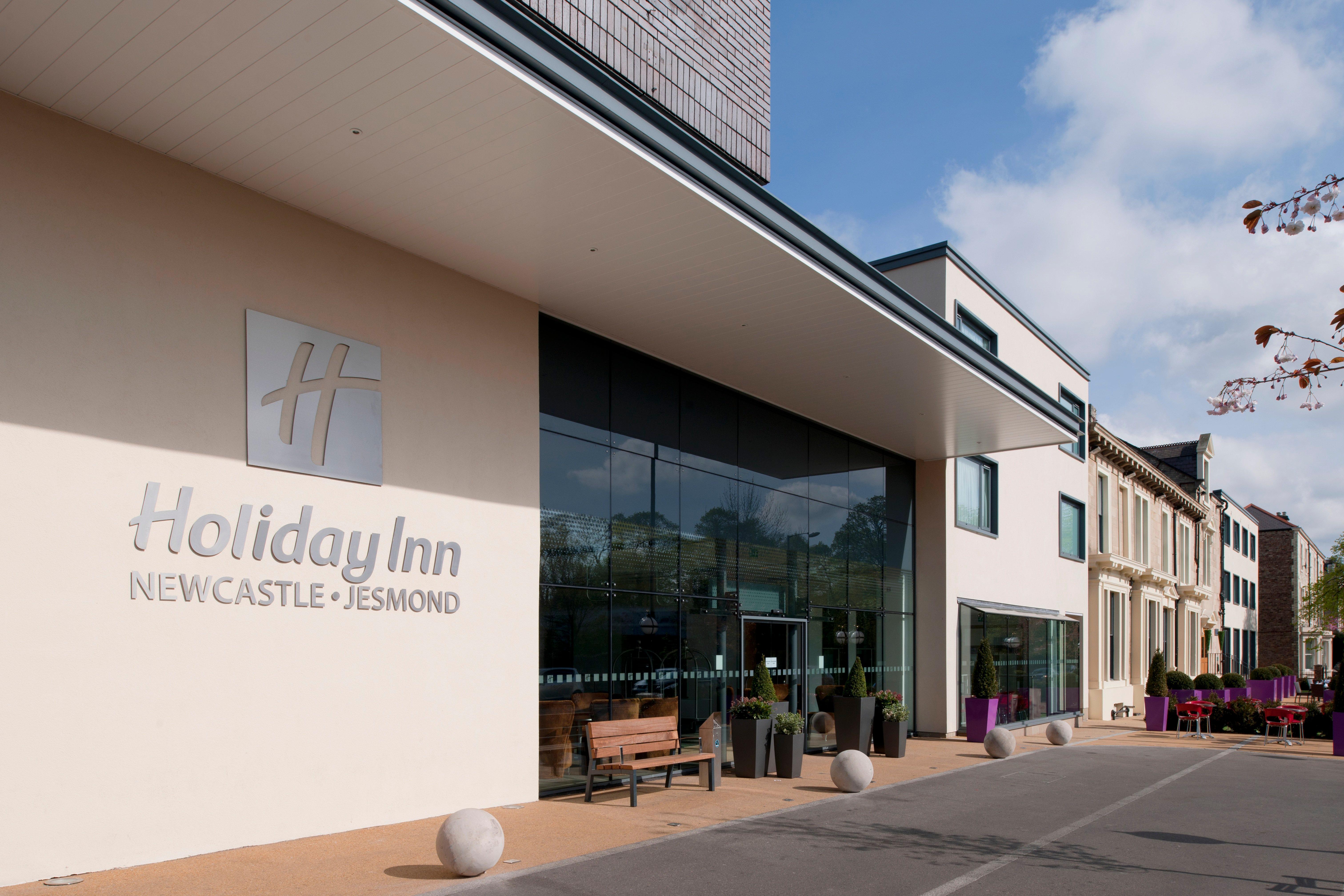 Holiday Inn Newcastle-Jesmond, An Ihg Hotel Экстерьер фото